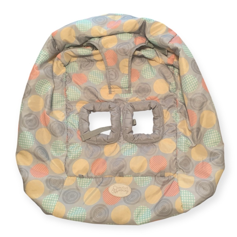 Comfort and Harmony shopping cart cover